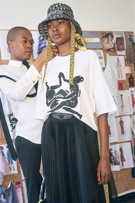 dior x thebe magugu|thebe magugu ctaop.